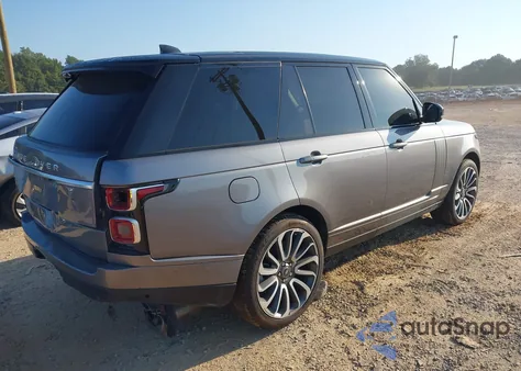 2020 Land Rover Range Rover Hse z USA, uszkodzony, nr VIN SALGS2RU3LA597095